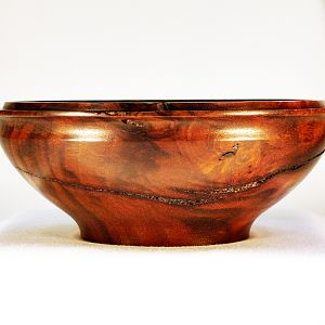 Salvaged Walnut Burl Bowl, 1203-1 Front