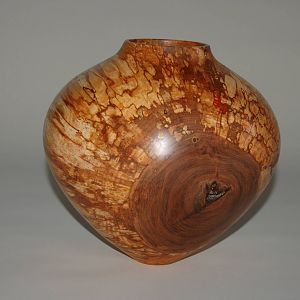 Spalted Maple Pot