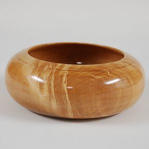 Flame Maple Bowl