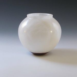 Alabaster hollow form