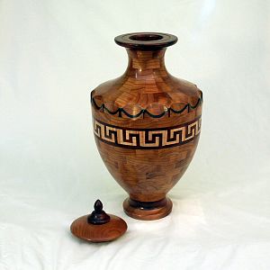 Amphora IV with top removed