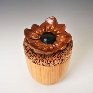 Pinecone Box with Ovary