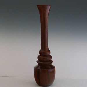 Black Walnut vase/weed pot