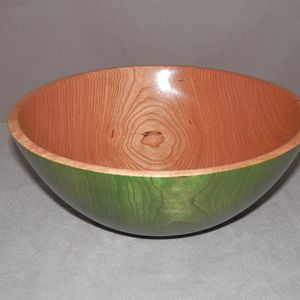 Cherry and green bowl