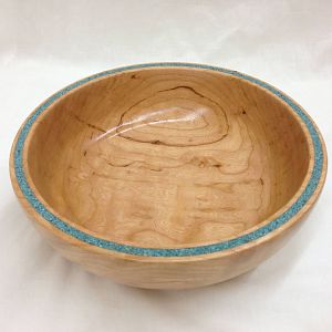 Curly Cherry Bowl