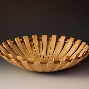 Basket Weave Bowl
