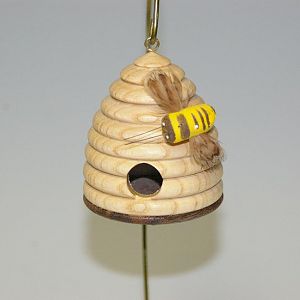 Bee hive ornament