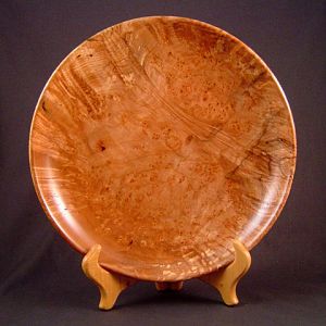 Big Leaf Maple Burl Bowl Platter
