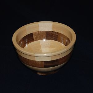 First Segmented Bowl