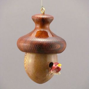 Birdhouse Ornament  #3