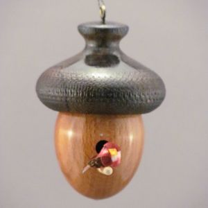 Birdhouse Ornament  #4