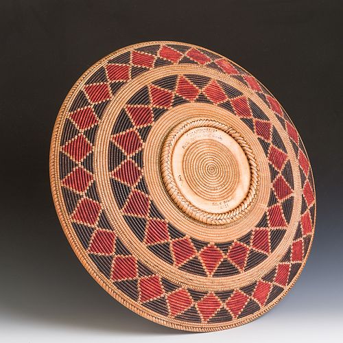 Native American Basket-bottom