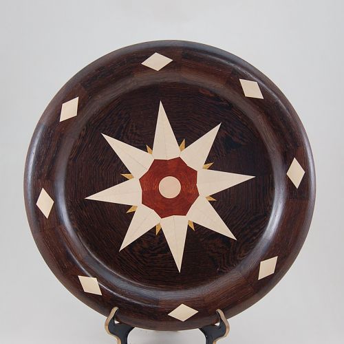Compass Rose Charger