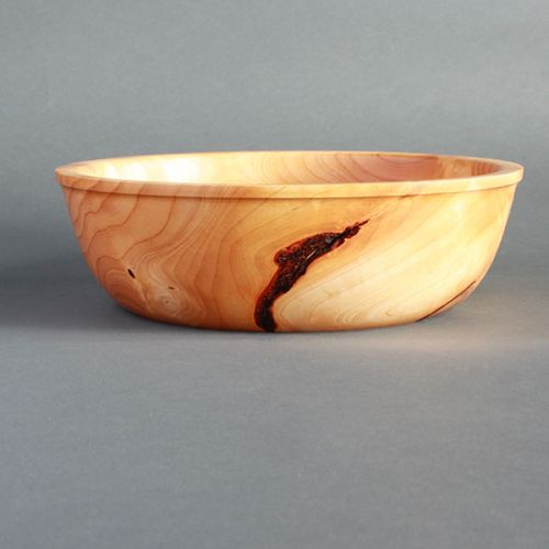 Ponded alder bowl