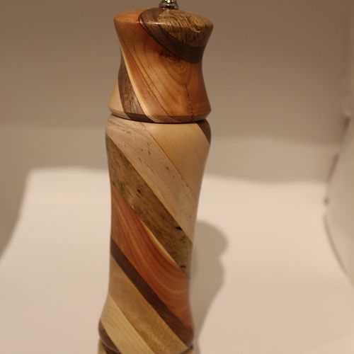 Laminated Pepper Mill