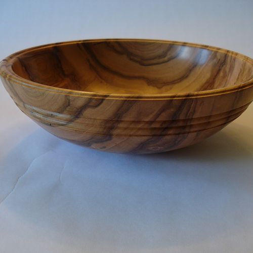 Spalted Cherry Bowl