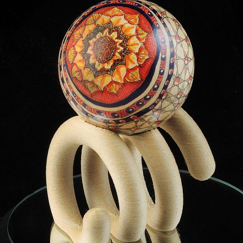 Sphere with Coil
