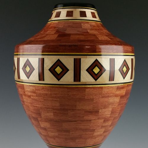 Vase With Diamonds-2