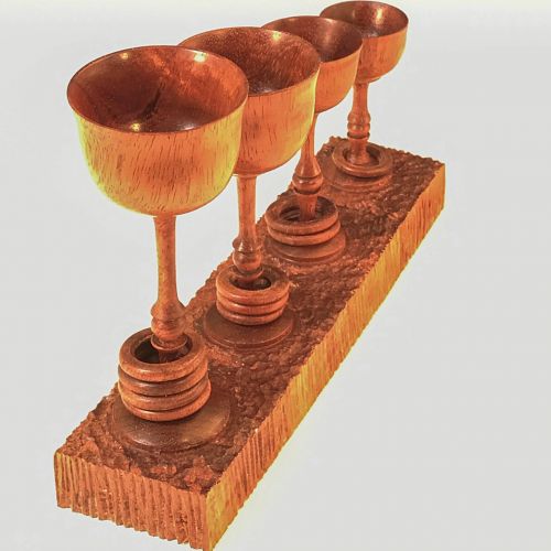 Goblets with Growth Rings