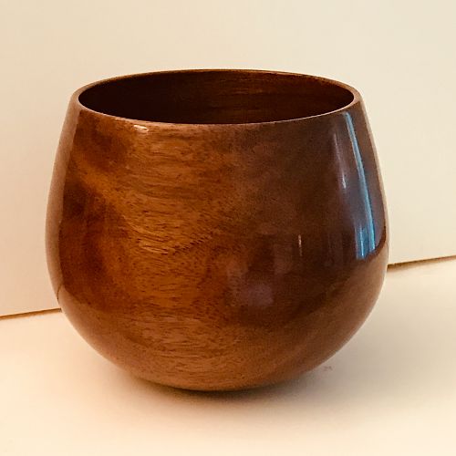 Calabash bowl — Indian Rosewood