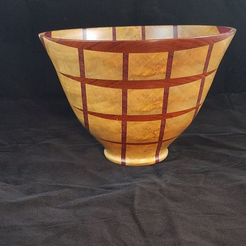 Bowl From Board