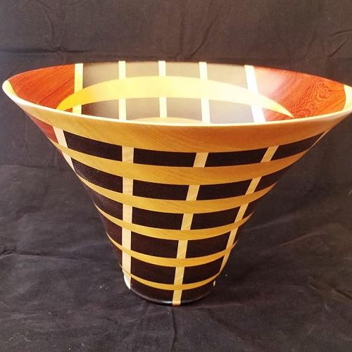 Bowl from board