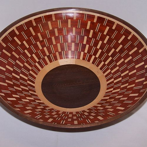 A bowl from a board