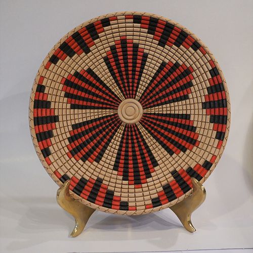 Basket Illusion Platter