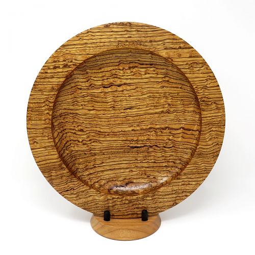Birdseye Zebrawood Platter