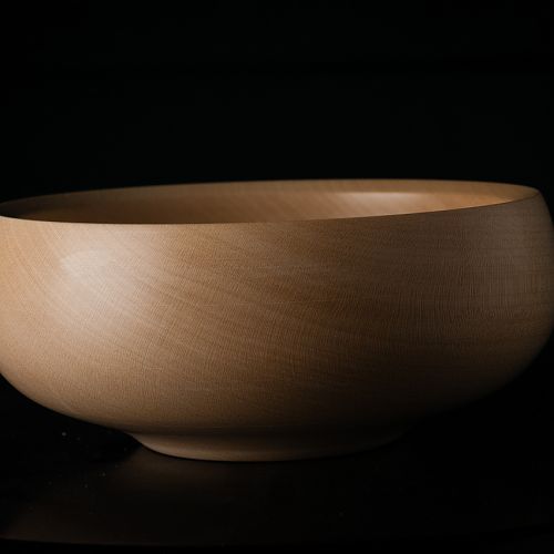 6" Sycamore maple bowl