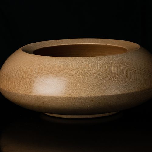 My wife’s first sycamore maple bowl