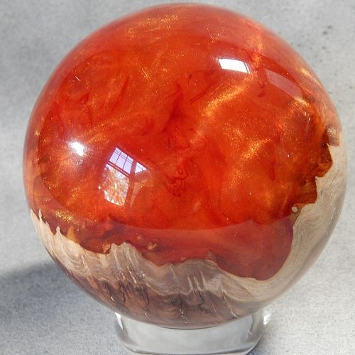 Mallaee and Resin Sphere