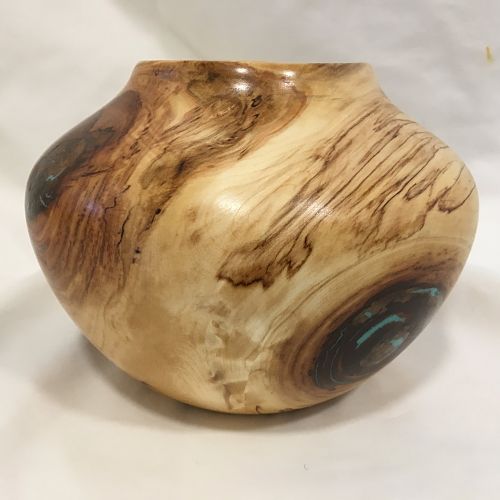 Spalted Aspen crotch