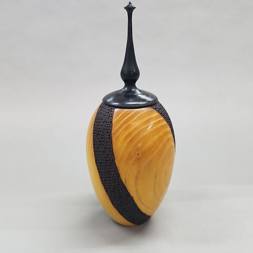 Osage Orange vase