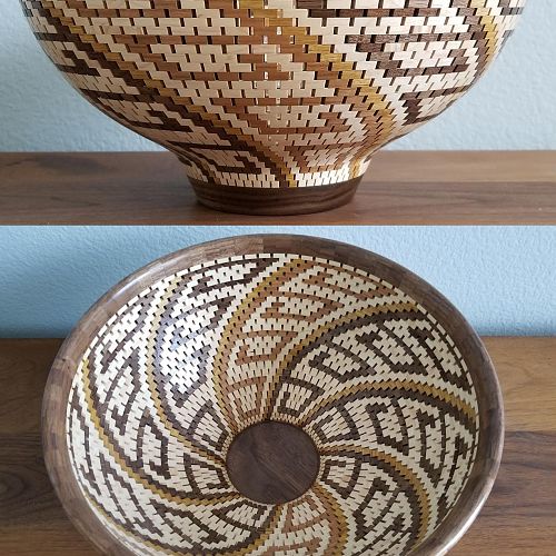 Native American Inspired Bowl