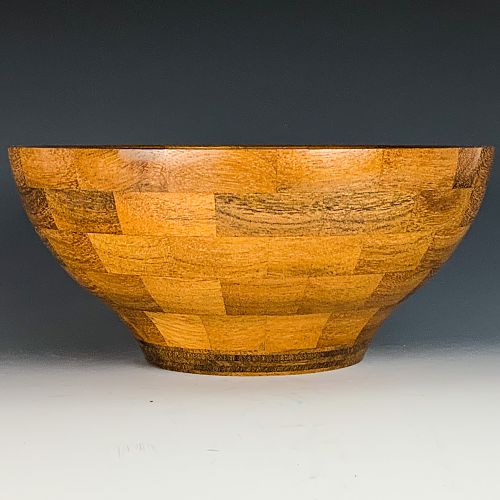 Mesquite Segmented Bowl