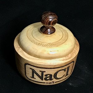 Maple Salt Box