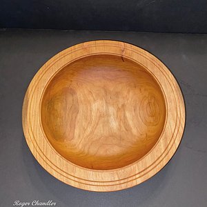 Cherry Ogee Bowl - top view