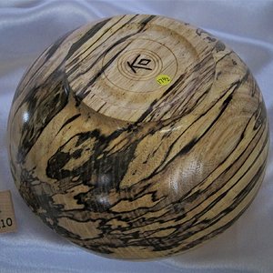 1742 spalted Hackberry.