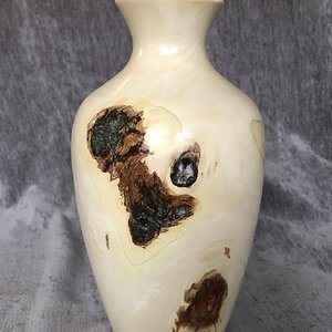 Firewood Vase