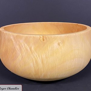 Amur Maple Calabash Bowl