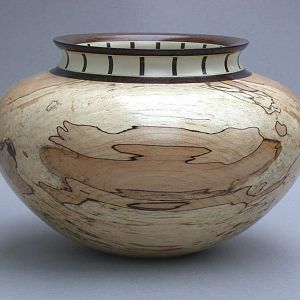 Spalted SW Vessel