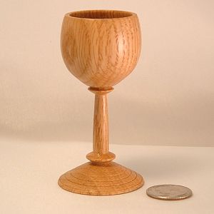 Oak mini goblet