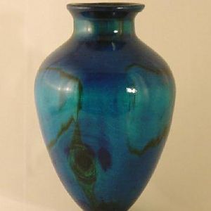 Dyed Poplar Vase 5113