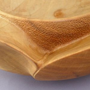 Carved Maple-closeup