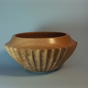 Fluted Bowl