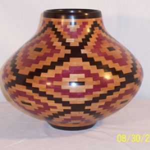 segmented vase #017