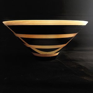 Bowl from a Board