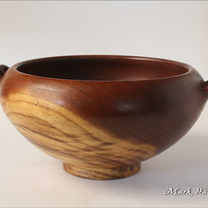 5" Mulberry Bowl with Handles