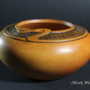 7" Huon Pine bowl